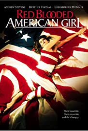 Red Blooded American Girl (1990) cover