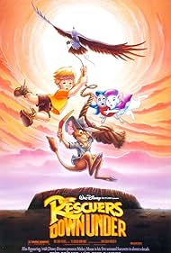 The Rescuers Down Under Soundtrack (1990) cover
