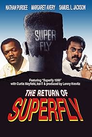 Il ritorno di Superfly Colonna sonora (1990) copertina