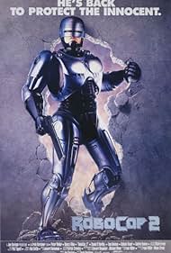 RoboCop 2 (1990) copertina