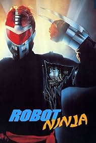 Robot Ninja (1989) copertina