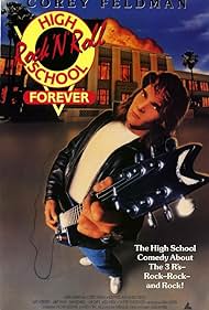 Rock 'n' Roll High School Forever (1991) carátula