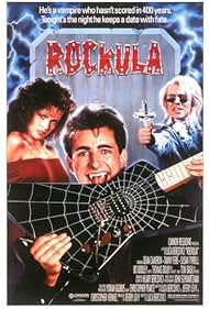 Rockula Soundtrack (1990) cover