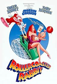 Roger Rabbit: Roller Coaster Rabbit Soundtrack (1990) cover