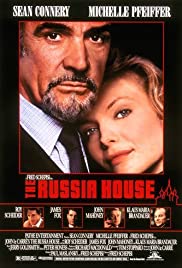 La casa Russia (1990) copertina