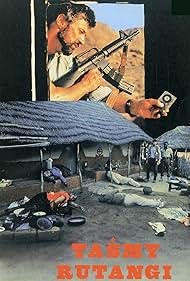 Massacre em África (1990) cover