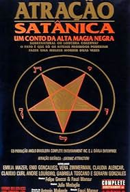 Atração Satânica Tonspur (1989) abdeckung