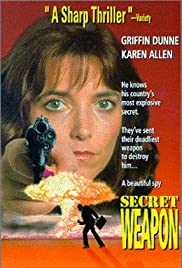Secret Weapon (1990) cover