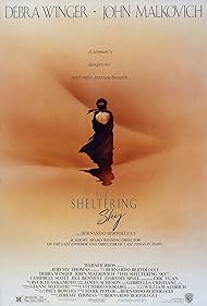 The Sheltering Sky (1990) cover