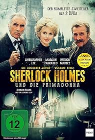 Sherlock Holmes and the Leading Lady (1991) cover