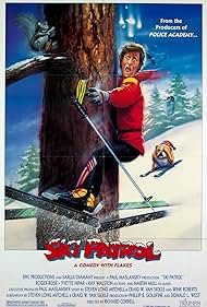 Disparatada patrulla de esquí Banda sonora (1990) carátula