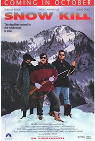 Snow Kill (1990) carátula