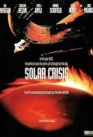Ameaça Solar (1990) cover