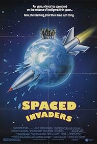 Locos invasores del espacio (1990) carátula