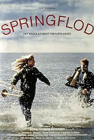 Springflod Colonna sonora (1990) copertina