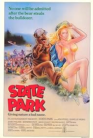 State Park, la course sauvage (1988) cover
