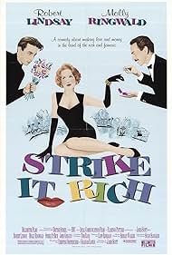 Strike It Rich (1990) cover
