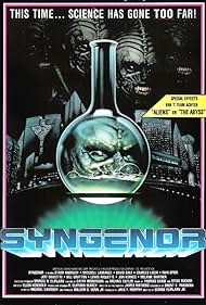 Syngenor, el soldado del futuro Banda sonora (1990) carátula