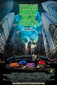 Tartarughe Ninja alla riscossa (1990) copertina
