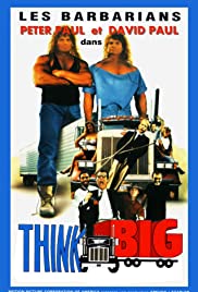 Think Big (1989) cover