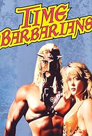 Time Barbarians Colonna sonora (1991) copertina