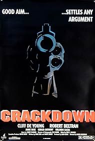 Crackdown Soundtrack (1991) cover
