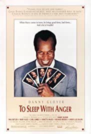 Dormire con rabbia (1990) copertina