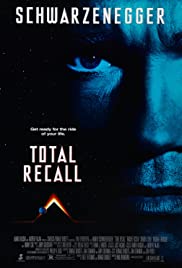 Total Recall (1990) cover