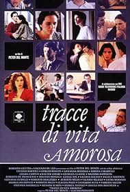 Tracce di vita amorosa Banda sonora (1990) carátula