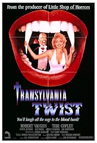 Transylvania Twist Colonna sonora (1989) copertina