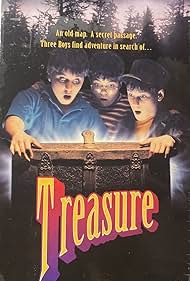 The Treasure Colonna sonora (1990) copertina