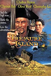 Treasure Island (1990) cover
