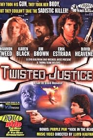 Twisted Justice Bande sonore (1990) couverture