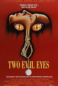 Two Evil Eyes (1990) cover