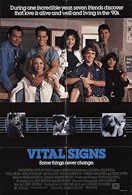 Vital signs: un anno, una vita (1990) copertina
