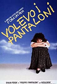 Volevo i pantaloni Soundtrack (1990) cover