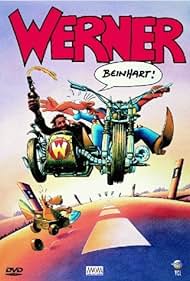 Werner Il folle (1990) copertina