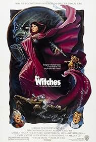 Les sorcières (1990) cover