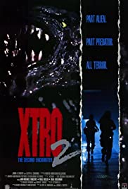 Xtro II (1990) cover