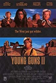 Young Guns II - La leggenda di Billy the Kid (1990) copertina