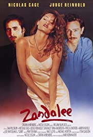 Zandalee (1991) copertina