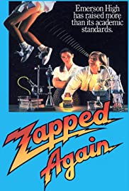 Zapped Again! (1990) cover