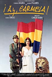 ¡Ay, Carmela! (1990) cover
