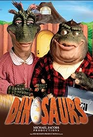 Dinosaurios Banda sonora (1991) carátula