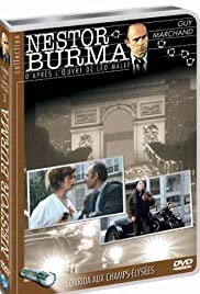 Nestor Burma Colonna sonora (1991) copertina
