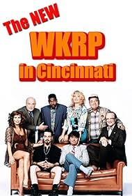 The New WKRP in Cincinnati Soundtrack (1991) cover