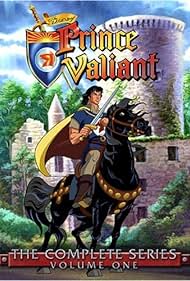 The Legend of Prince Valiant (1991) cover
