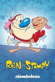 Die Ren & Stimpy Show (1991) cover