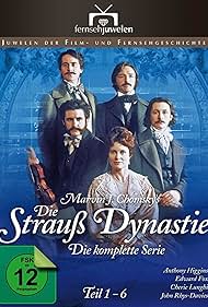 Danubio blu - Strauss Dynasty Colonna sonora (1991) copertina