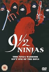 9 ninjas y medio (1991) cover